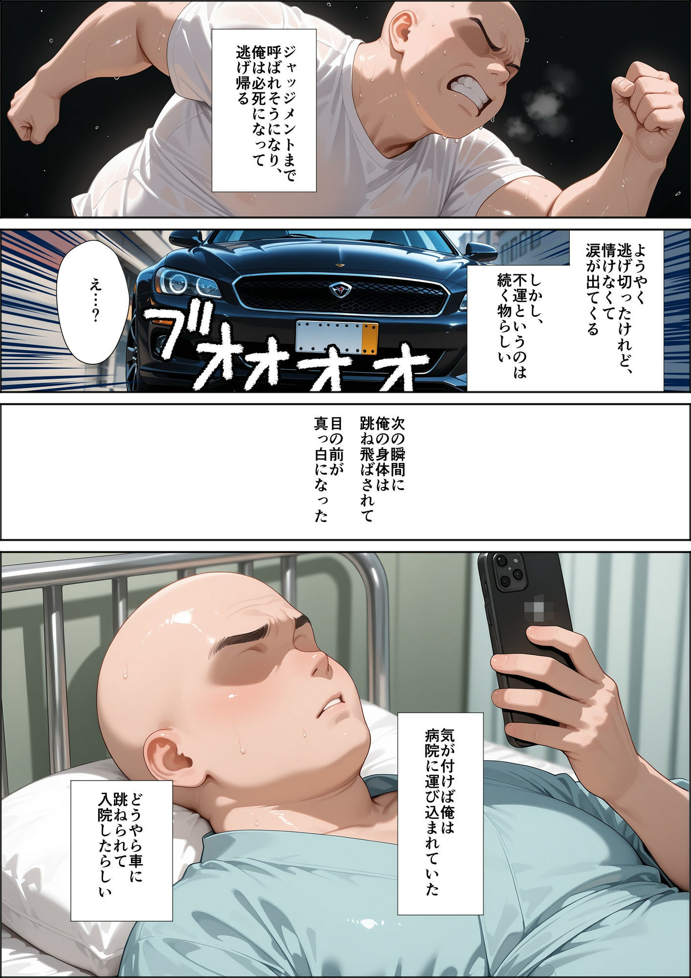 復讐催〇・俺を拒絶した女を友達含め全員堕とす  〜とある魔術〇禁書目録編〜 サンプル8ページ目