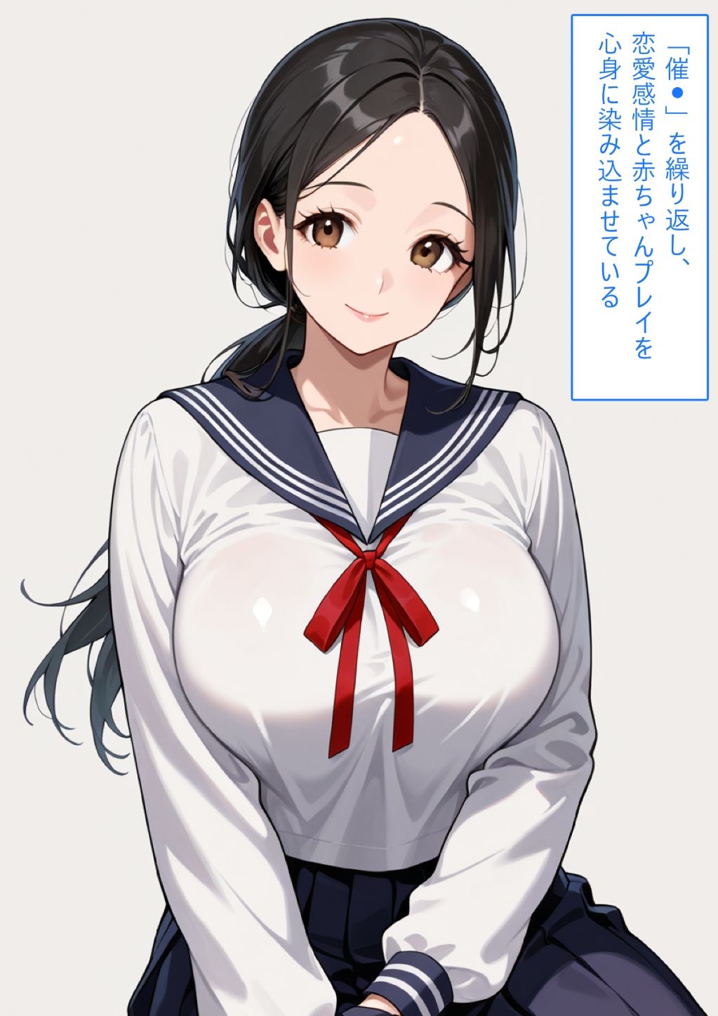 【着衣Hマンガ】年上清楚人妻と赤ちゃんプレイする4【催●であこがれの人を】 サンプル2ページ目