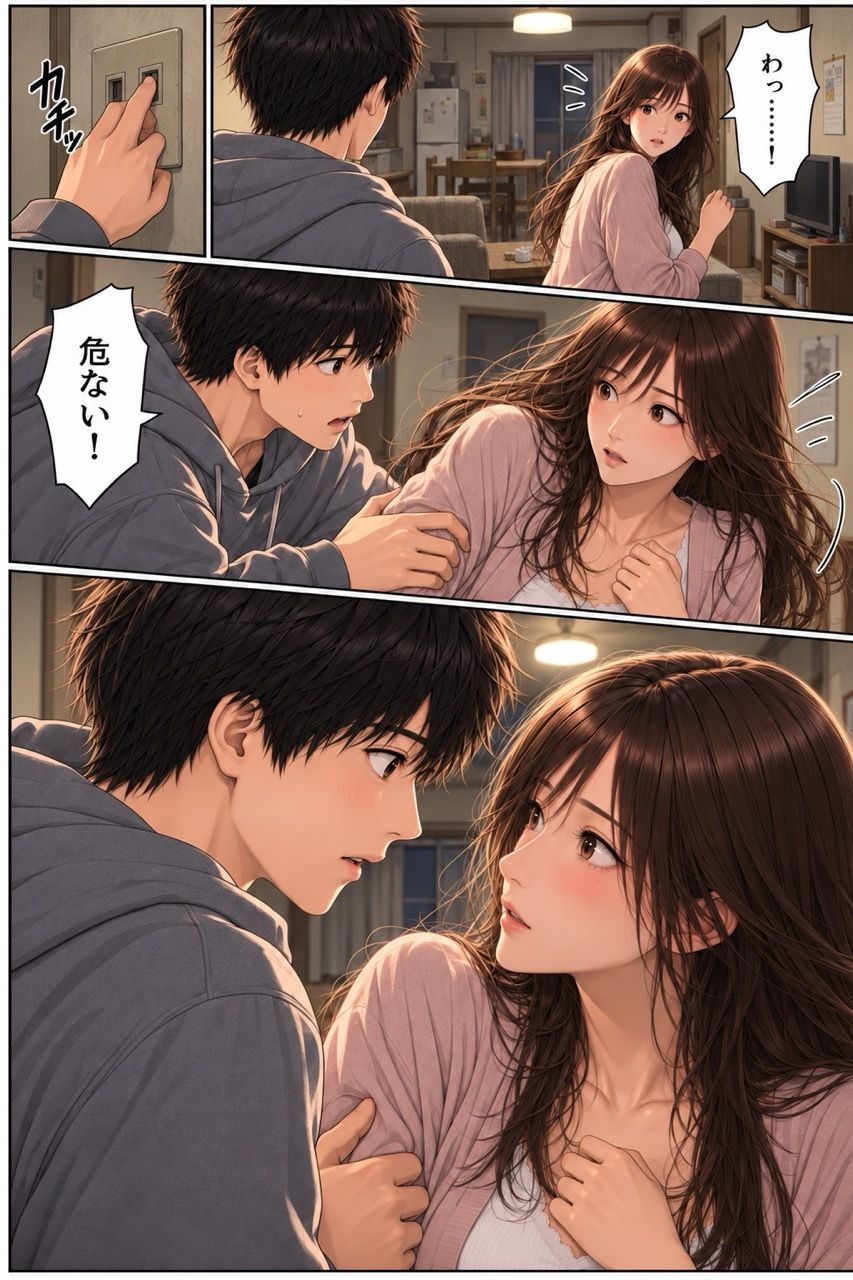 隣の人妻の秘密  1話から3話 サンプル4ページ目