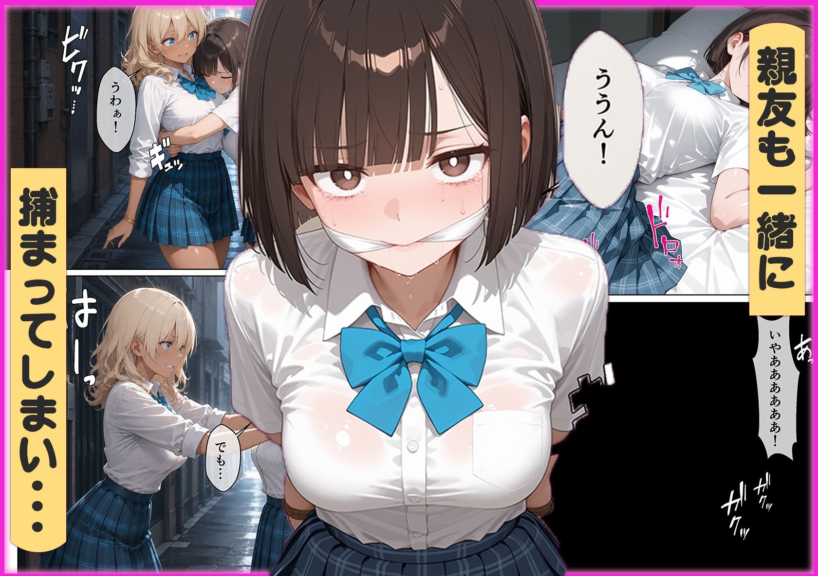 パパ活J〇お仕置きエッチ 無理やりウリをやらせました サンプル3ページ目