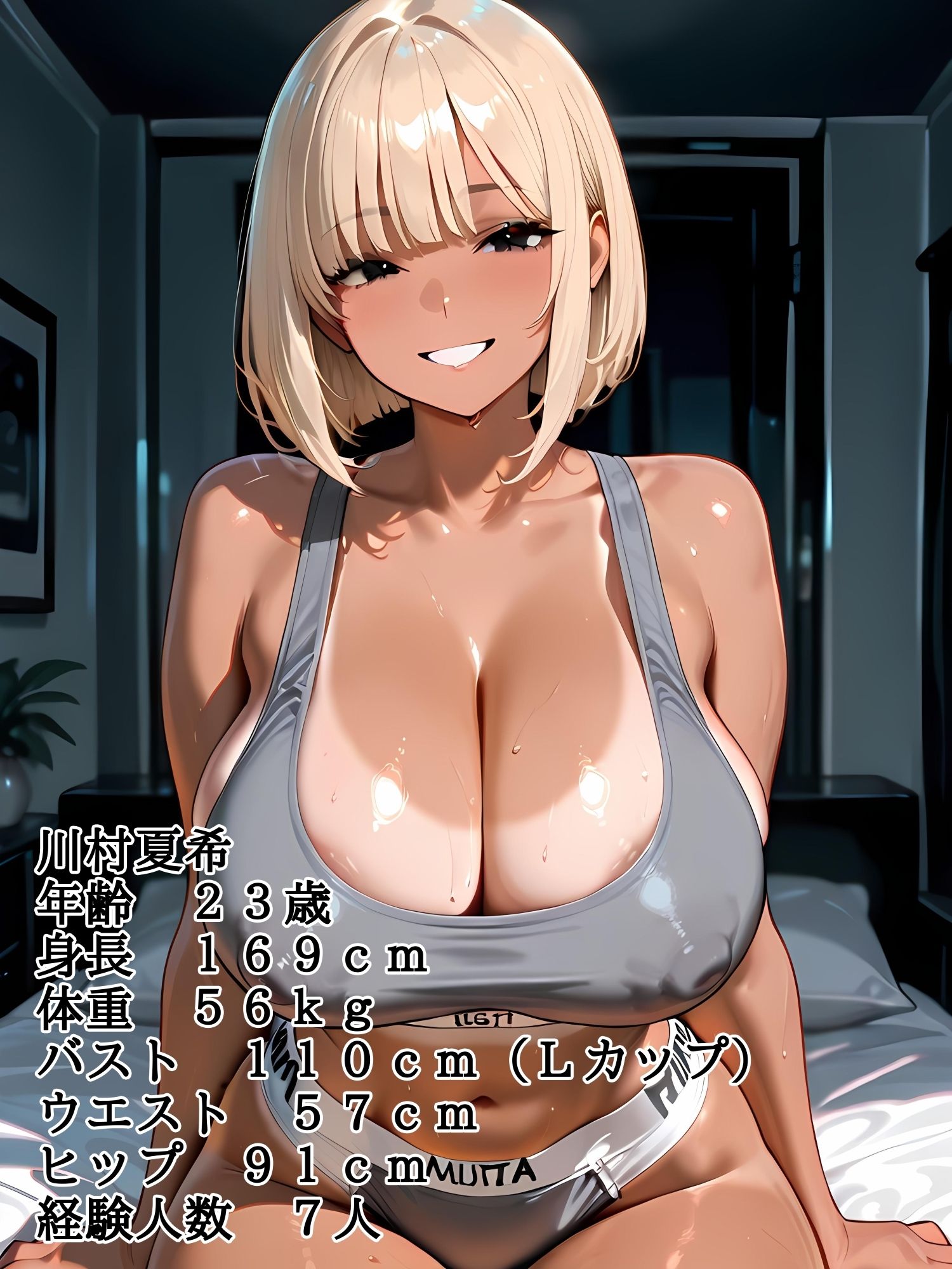 セフレの爆乳黒ギャル3 サンプル2ページ目