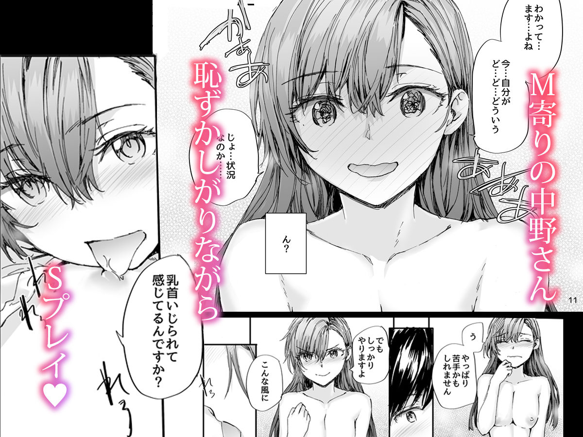派遣のナカノさんは元AV女優〜甘々SMプレイ編〜 サンプル4ページ目