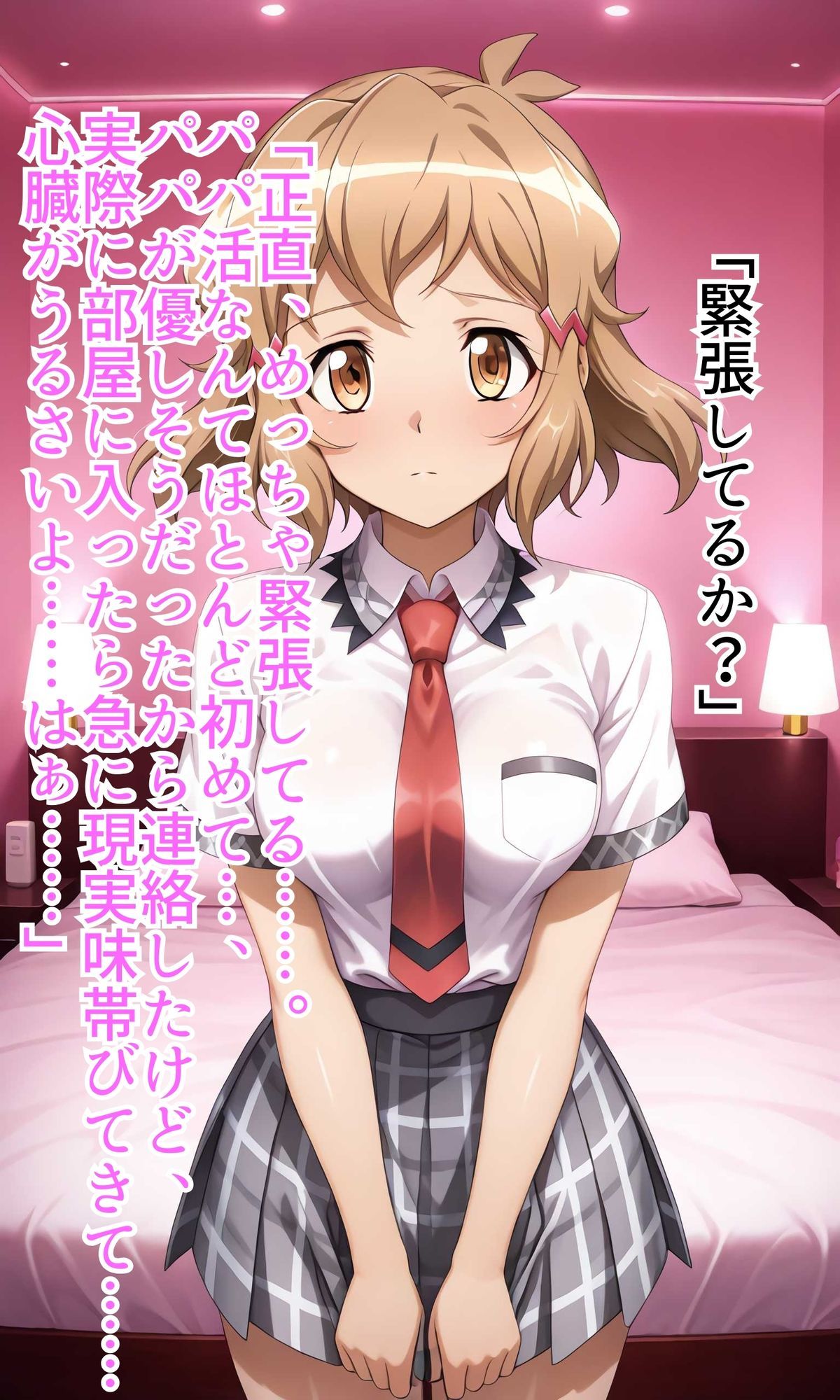 パパ活シン◯ォギアPart1 サンプル1ページ目