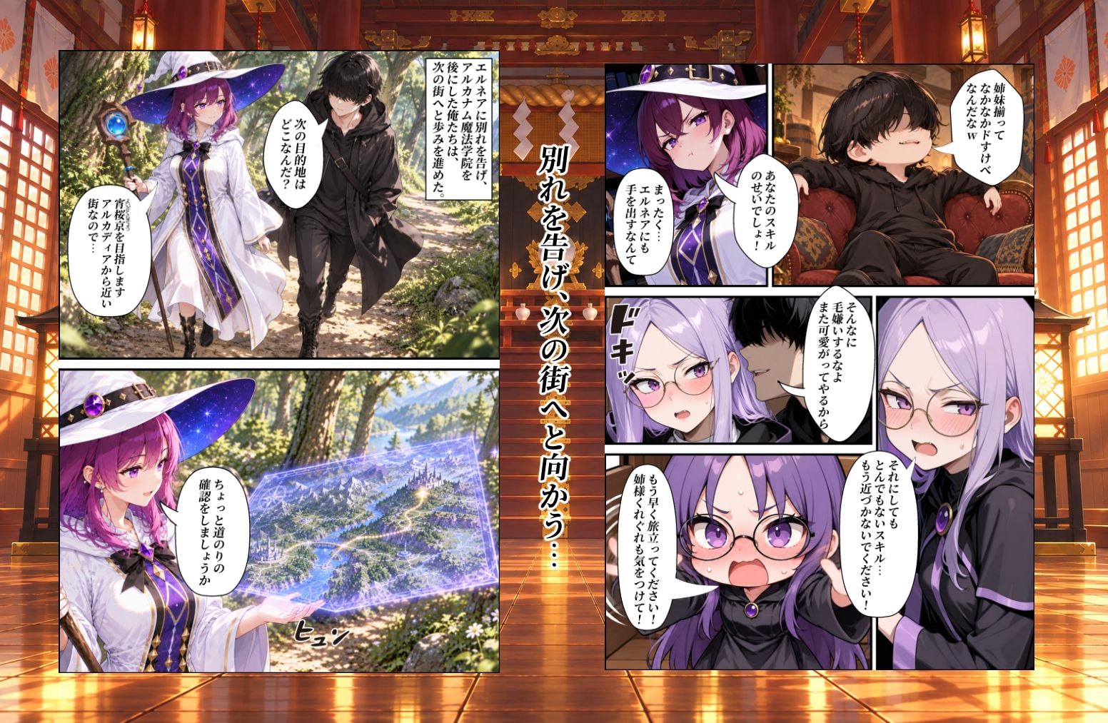 チートスキルで異世界ハーレム！11〜1000年〇リBBA妖狐ホロ酔い戯れ〜 サンプル2ページ目