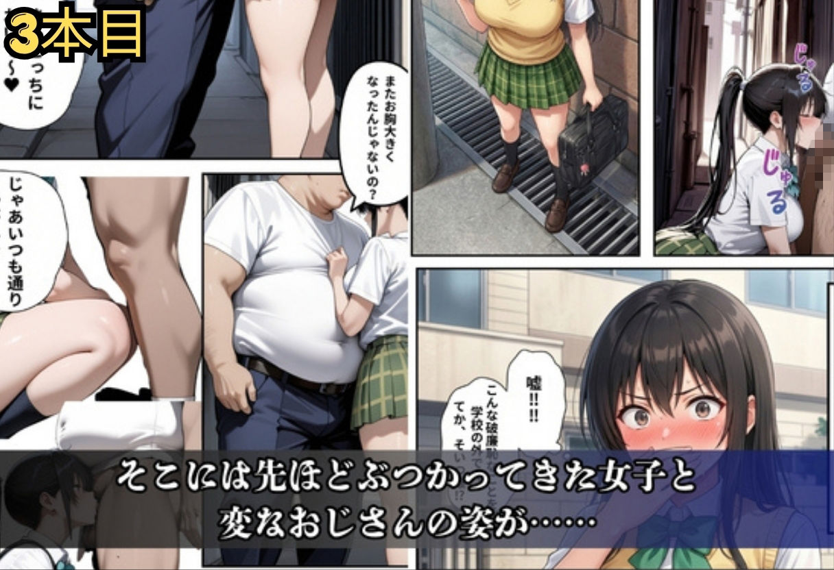 総集編セット895P！【ト〇ブル古〇川尽くし】＆【灰〇＆蘭〇ちゃん】 サンプル7ページ目