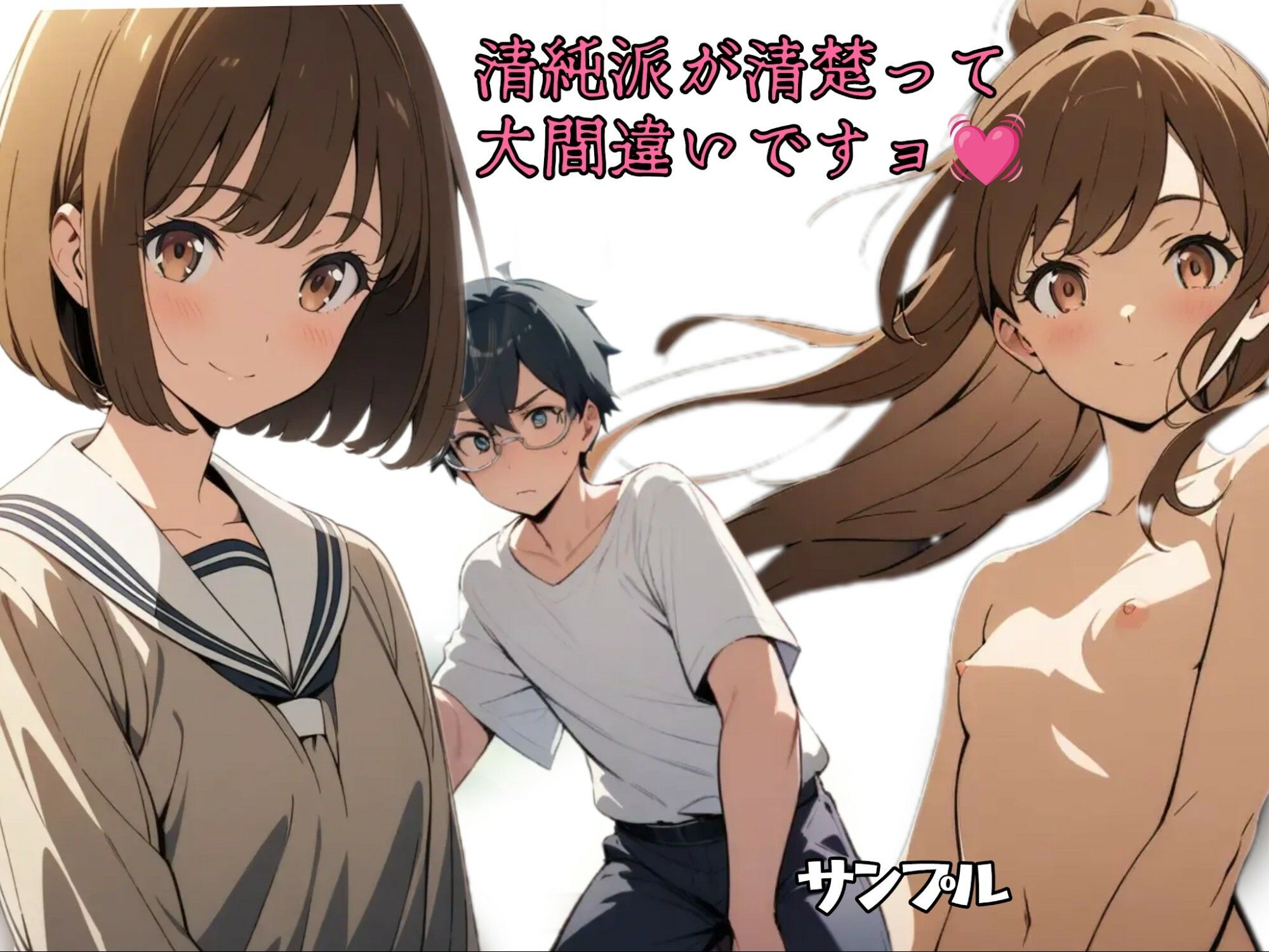 童貞放浪記・サイバーパンク道頓堀7 サンプル4ページ目