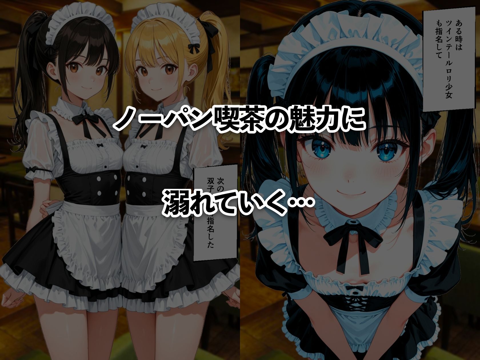 バブル時代に転生してノーパン喫茶でハーレムになった話 サンプル10ページ目