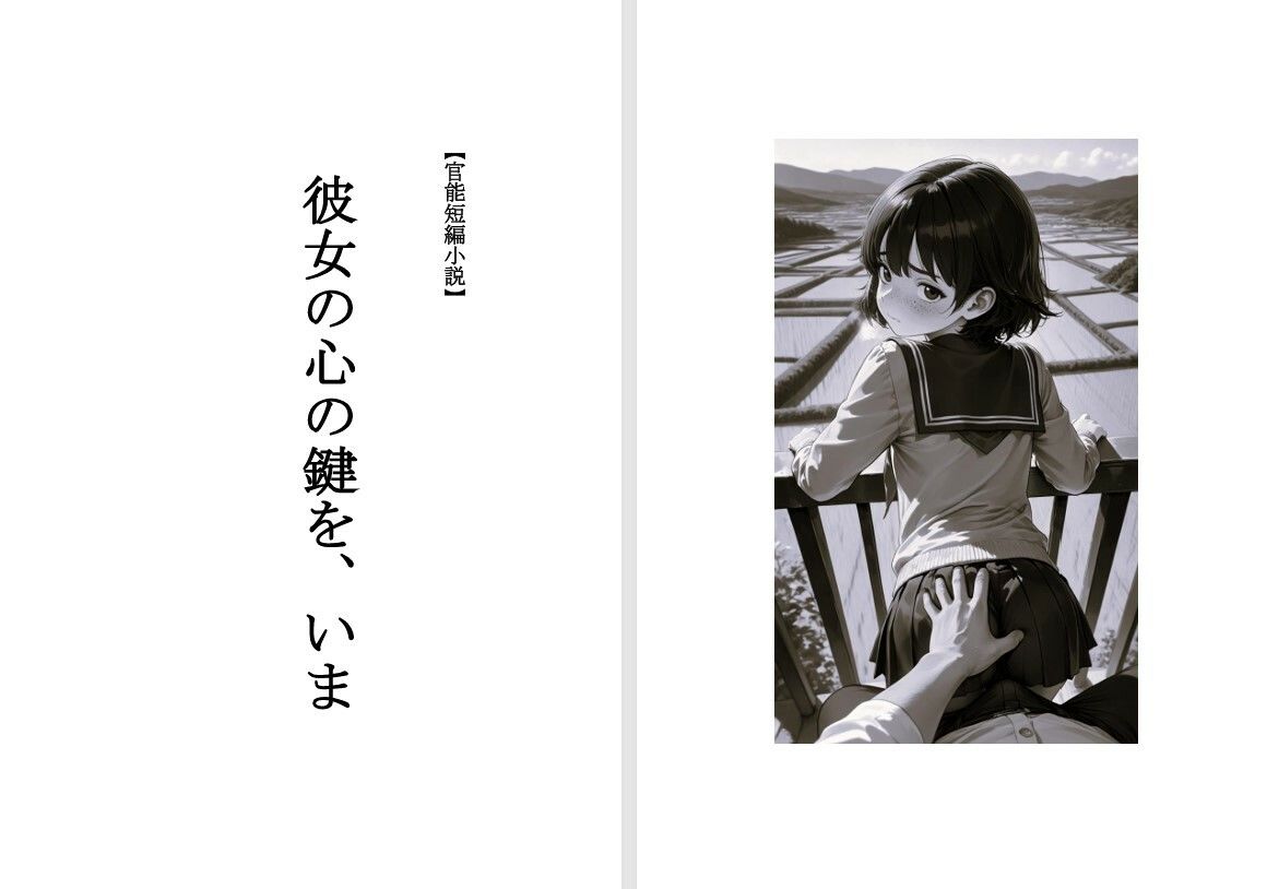 【本格短編官能小説】彼女の心の鍵を、いま サンプル1ページ目