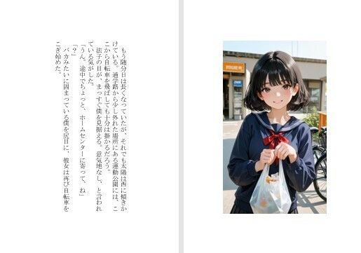 【本格短編官能小説】彼女の心の鍵を、いま サンプル2ページ目