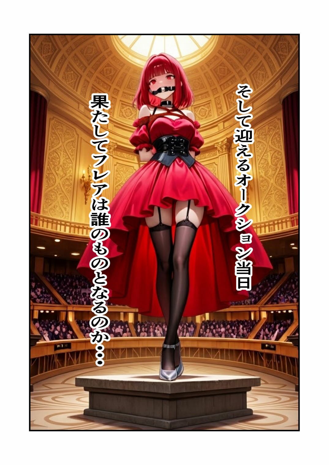 転生淫魔の調教日誌  幕間  〜妄想オナニー〜 サンプル6ページ目