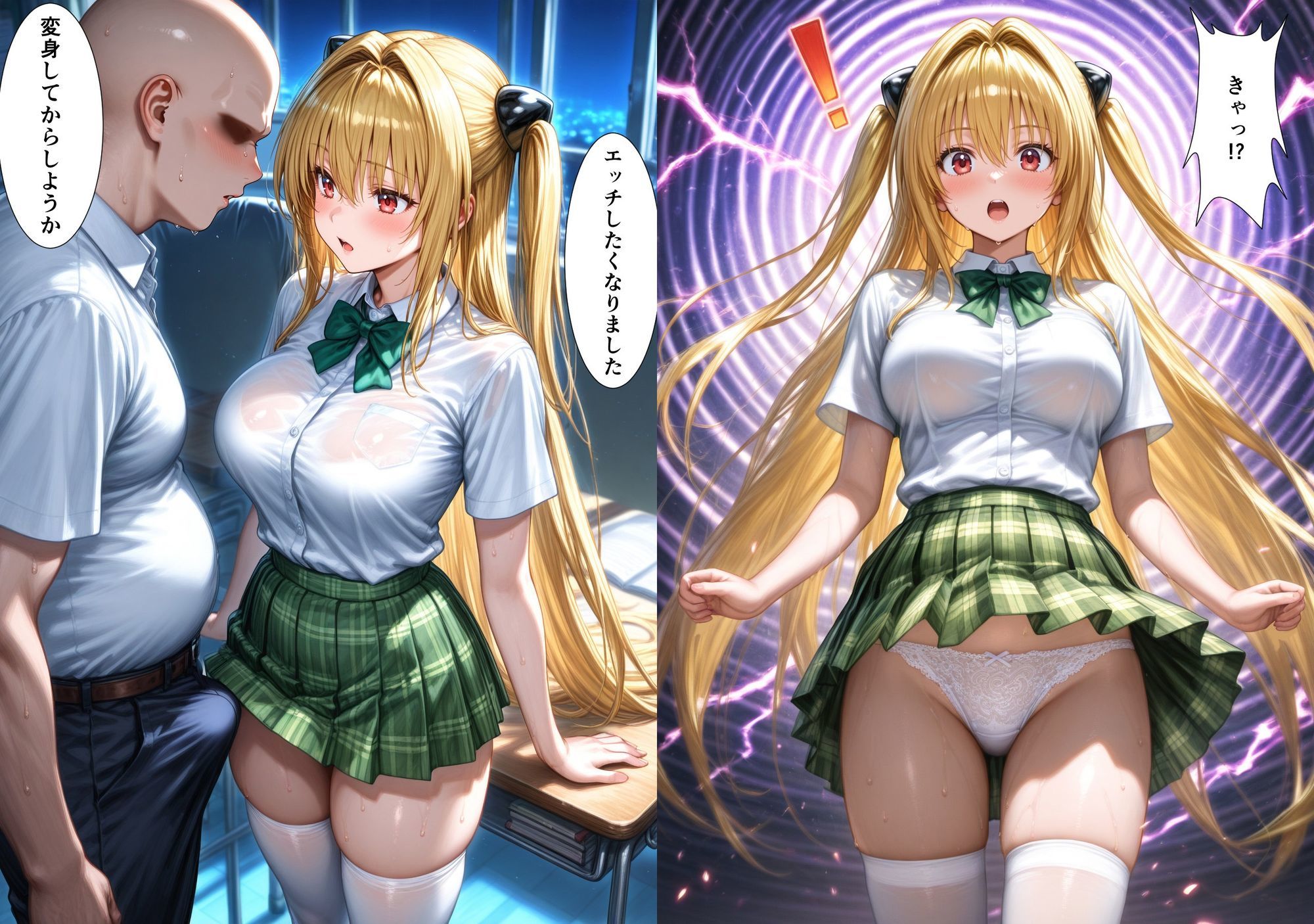 とらぶる〇エロ漫画総集編 サンプル4ページ目
