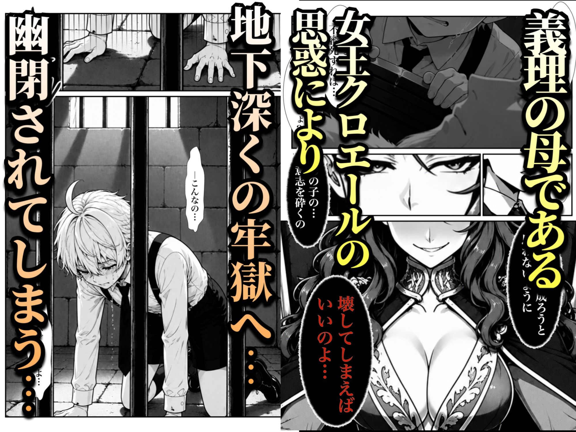 ネクロマンサーになって蘇生傀儡化、滅びた王国をハーレム帝国に作り替える サンプル3ページ目