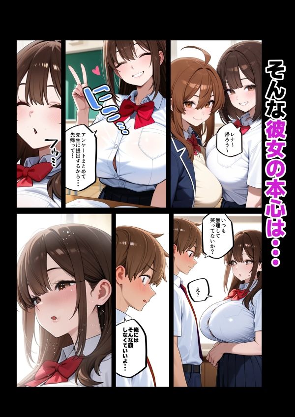 性悪だけど体は満点 サンプル10ページ目