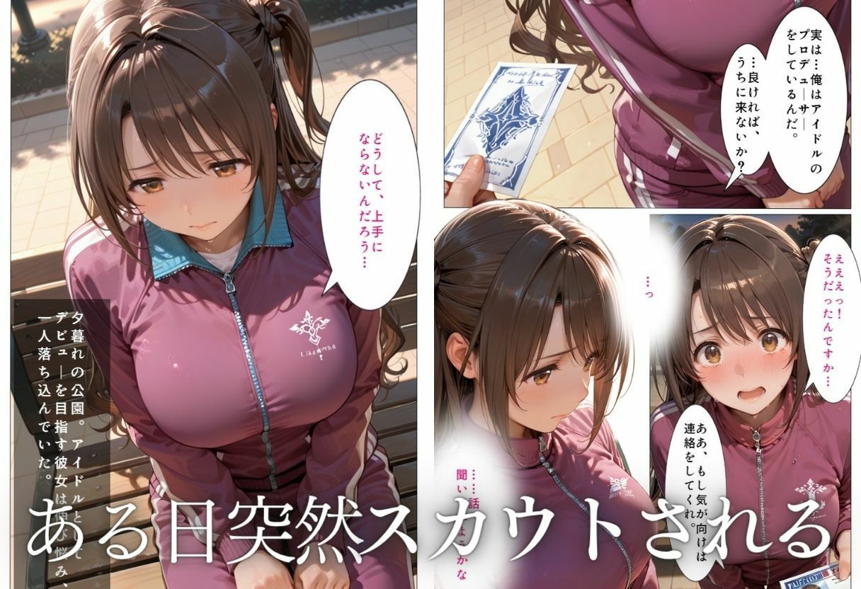 アイドルデビューの代償は肉体奉仕〜悪徳Pの性奴●デビュー〜Vol.4 サンプル2ページ目