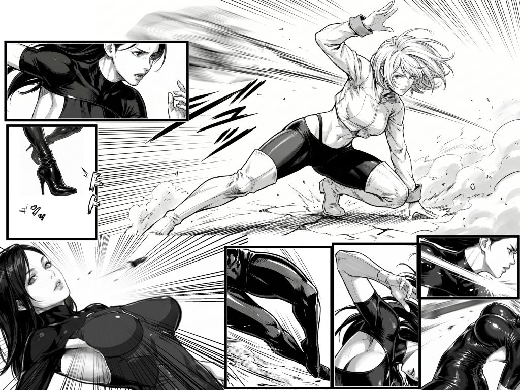 異界戦士ラヴェリアース第36話「刑務所、無数の囚人たち…」 サンプル6ページ目