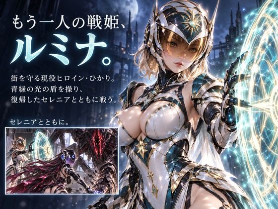 月光戦姫セレニア サンプル4ページ目