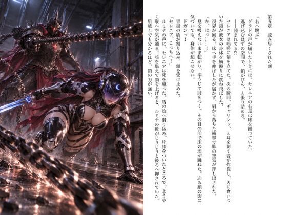 月光戦姫セレニア サンプル6ページ目