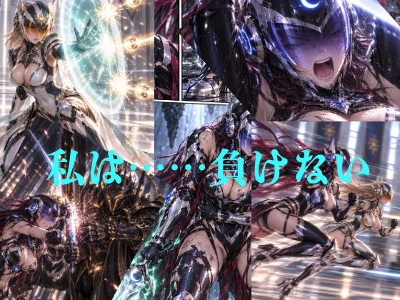 月光戦姫セレニア サンプル8ページ目