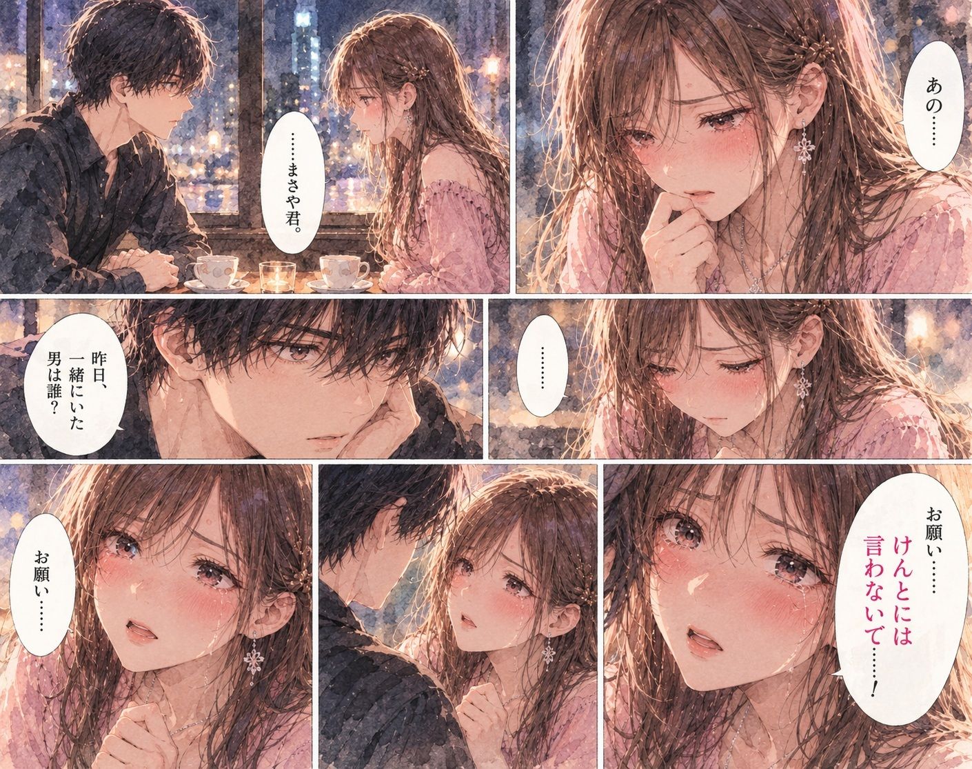 結婚を控えた彼女の秘密を、俺だけが知ってしまった。 〜口止めから始まる、誰にも言えない関係〜 サンプル2ページ目