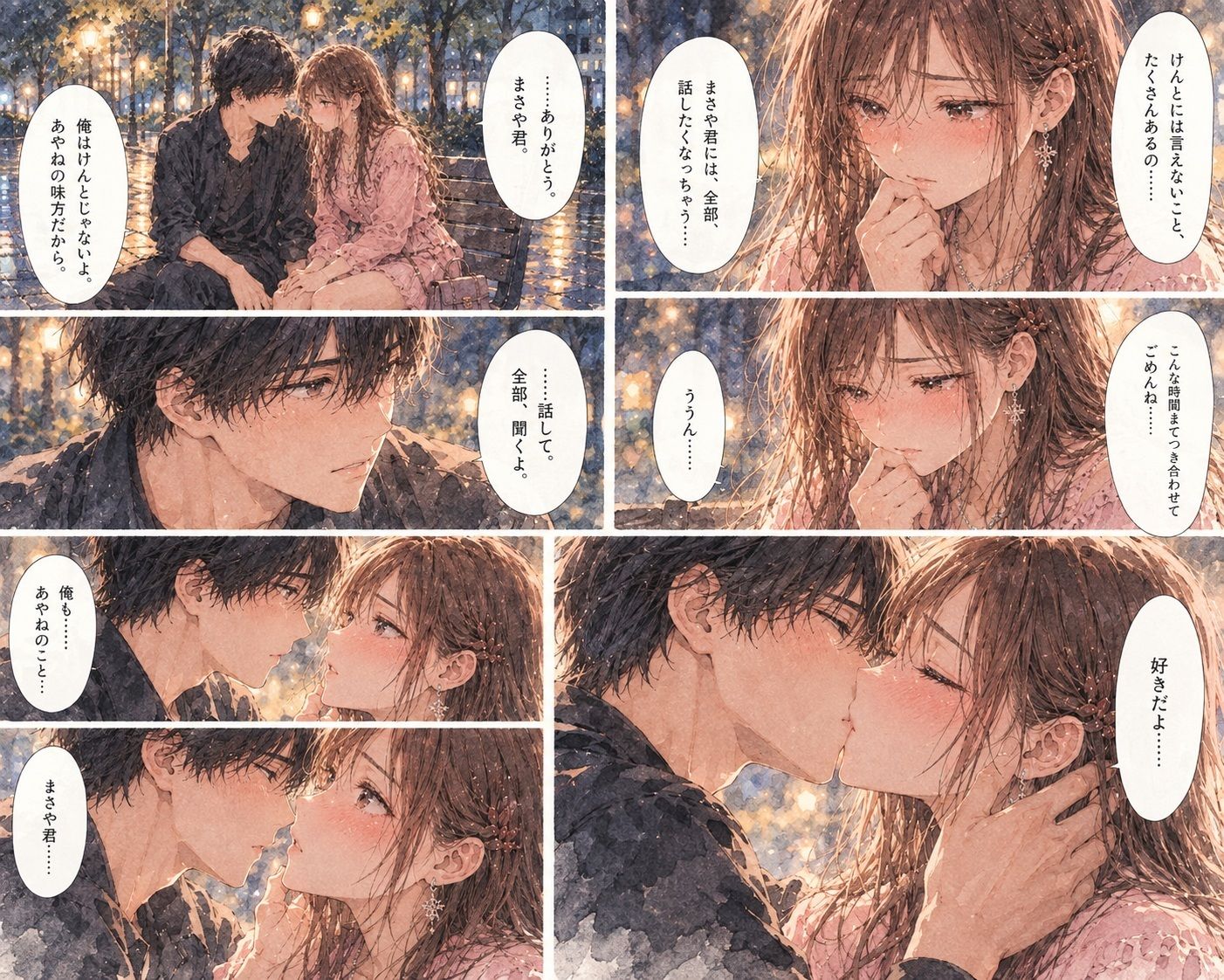 結婚を控えた彼女の秘密を、俺だけが知ってしまった。 〜口止めから始まる、誰にも言えない関係〜 サンプル5ページ目