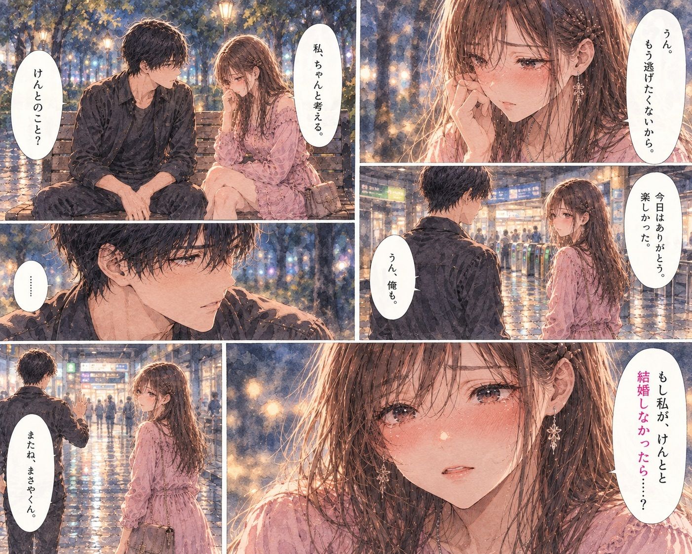 結婚を控えた彼女の秘密を、俺だけが知ってしまった。 〜口止めから始まる、誰にも言えない関係〜 サンプル6ページ目