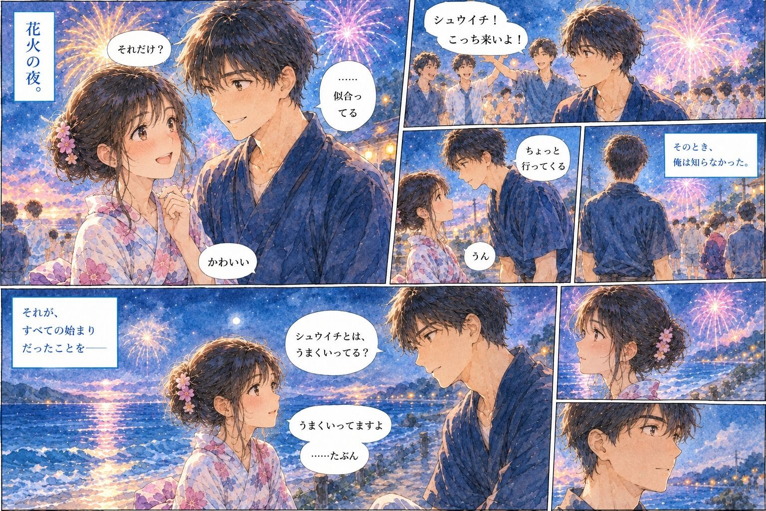 『大学の夏合宿で、彼女を先輩に奪われた。』 サンプル3ページ目
