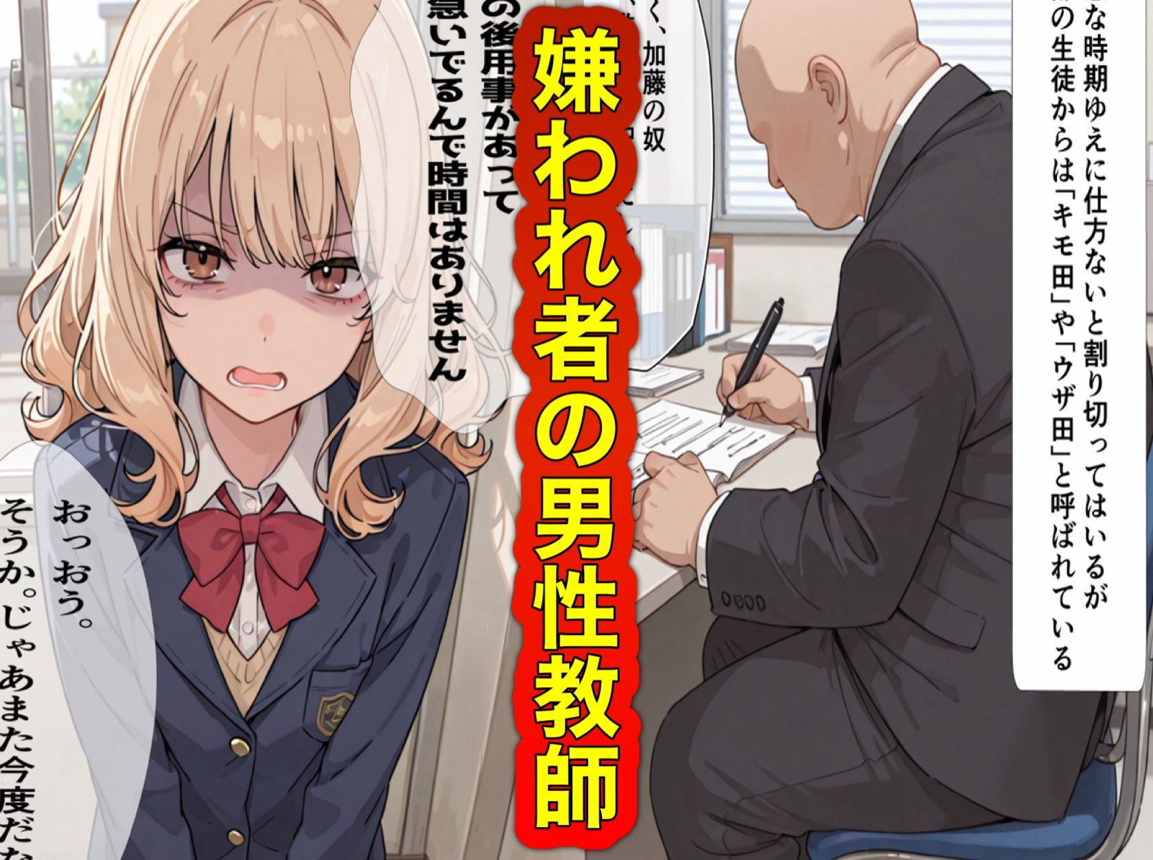 エロノートで俺だけ孕ませ放題学園 サンプル1ページ目