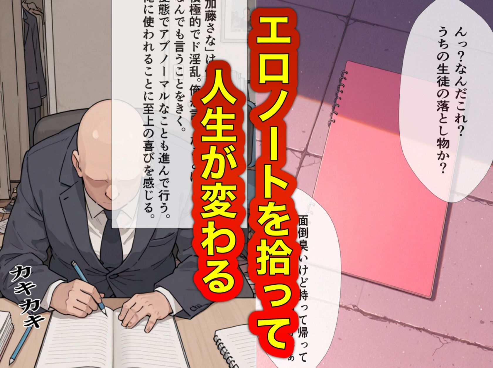 エロノートで俺だけ孕ませ放題学園 サンプル2ページ目