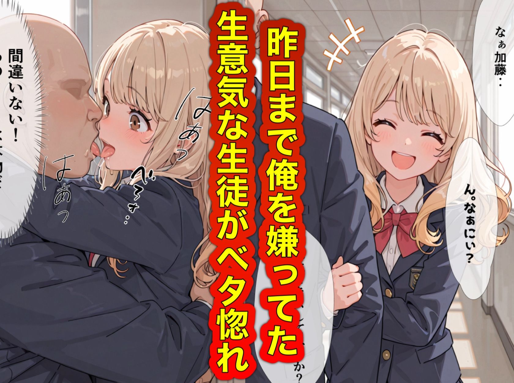 エロノートで俺だけ孕ませ放題学園 サンプル3ページ目