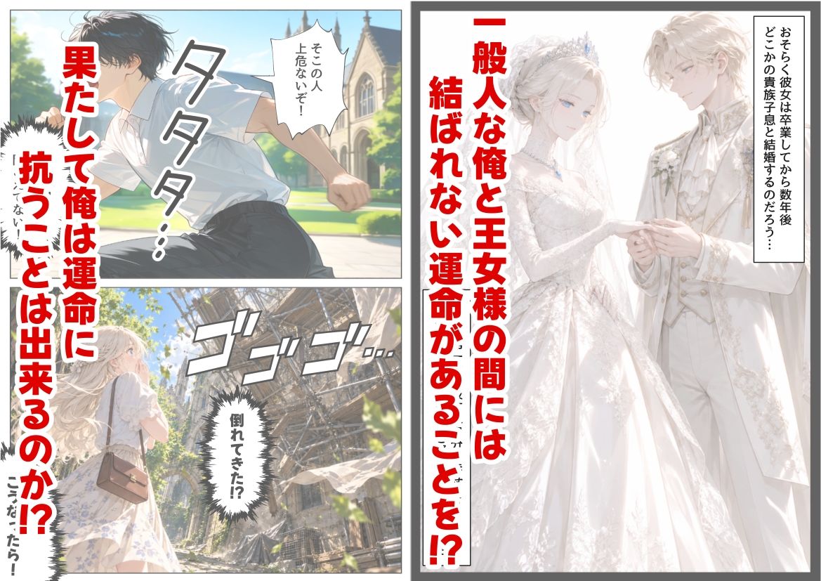 王女様と留学生な俺 サンプル7ページ目