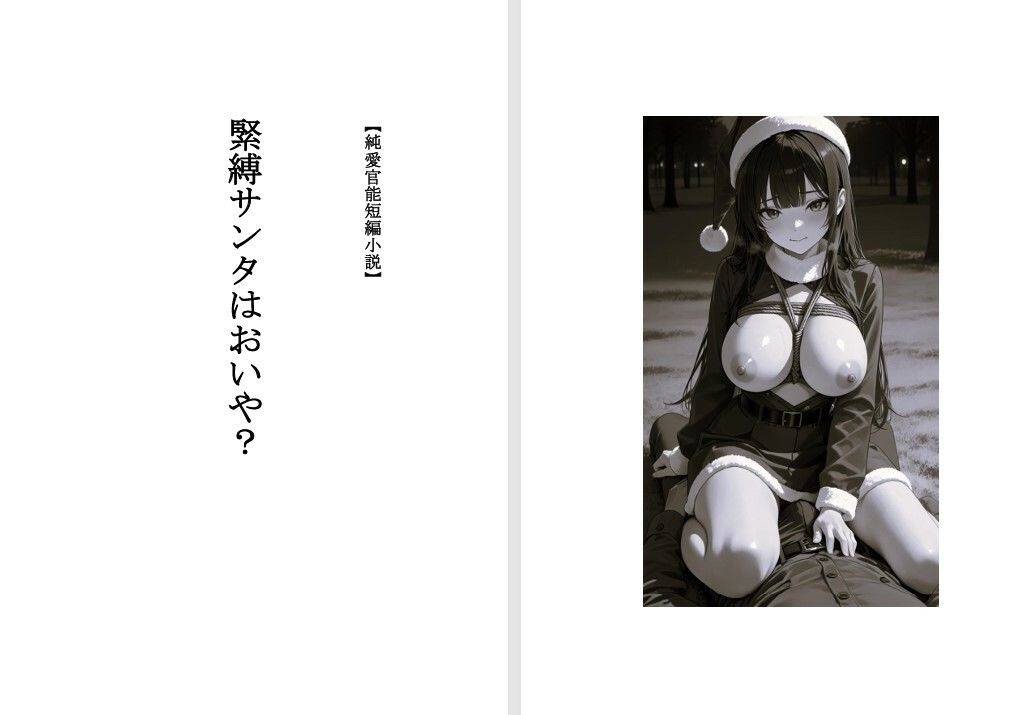 【本格短編官能小説】緊縛サンタはおいや？ サンプル1ページ目