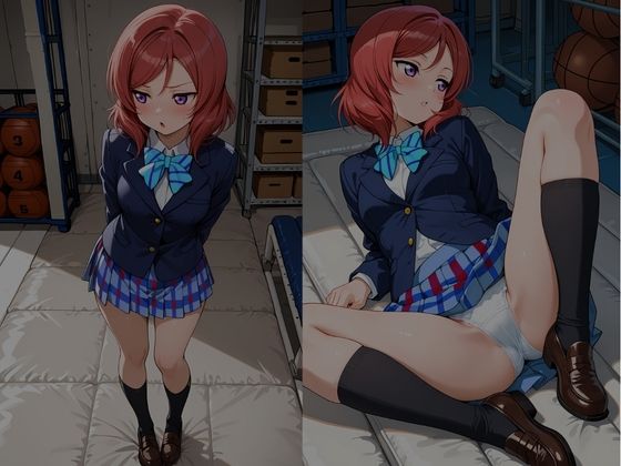 校内援〇〜まきへん〜 サンプル4ページ目