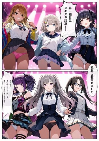 シャニ◯スアイドルエロバラエティアン◯ィーカVSストレイ◯イト編 サンプル4ページ目