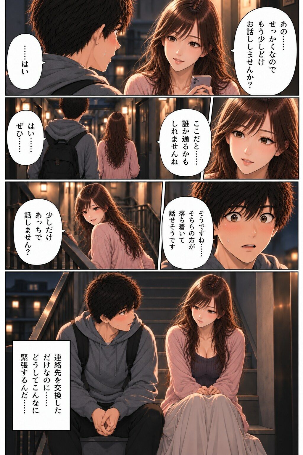 隣の人妻の秘密 第4〜6話 サンプル2ページ目