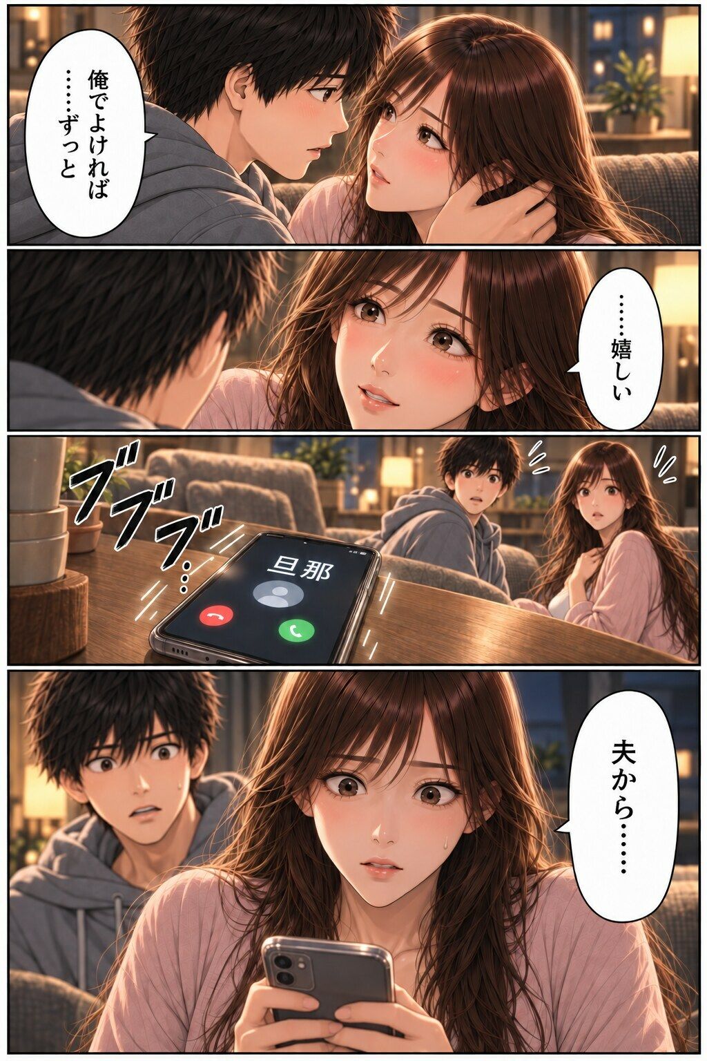 隣の人妻の秘密 第4〜6話 サンプル3ページ目