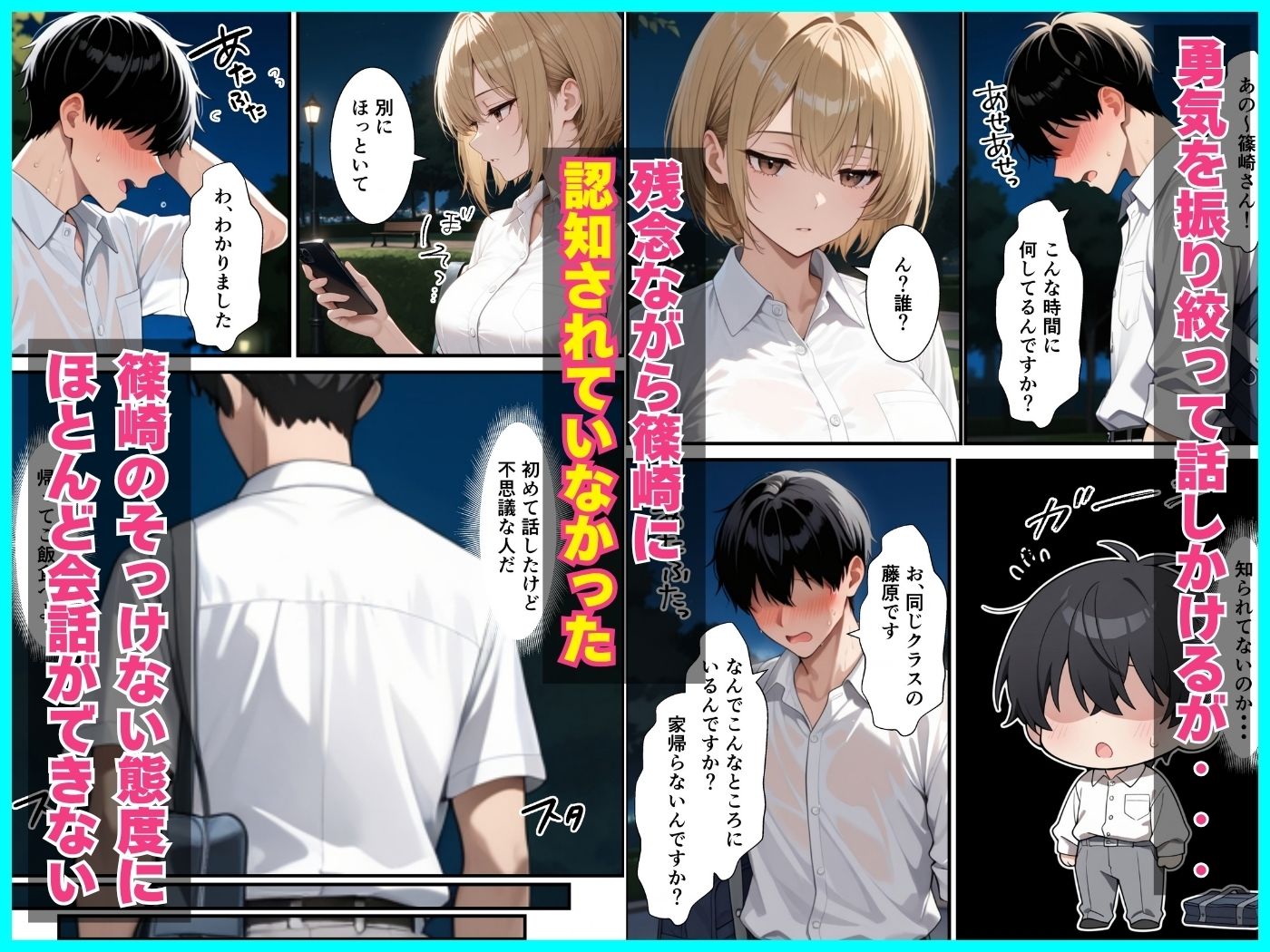 家出したダウナーギャルを助けたらお礼に本能剥き出し中出しセックスできた話 サンプル2ページ目