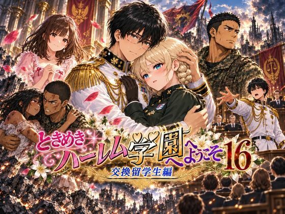 ときめきハーレム学園へようこそ16