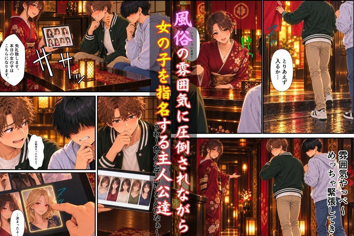 風俗行ったら実の姉が来て近親相姦で中出しsexした話 サンプル3ページ目