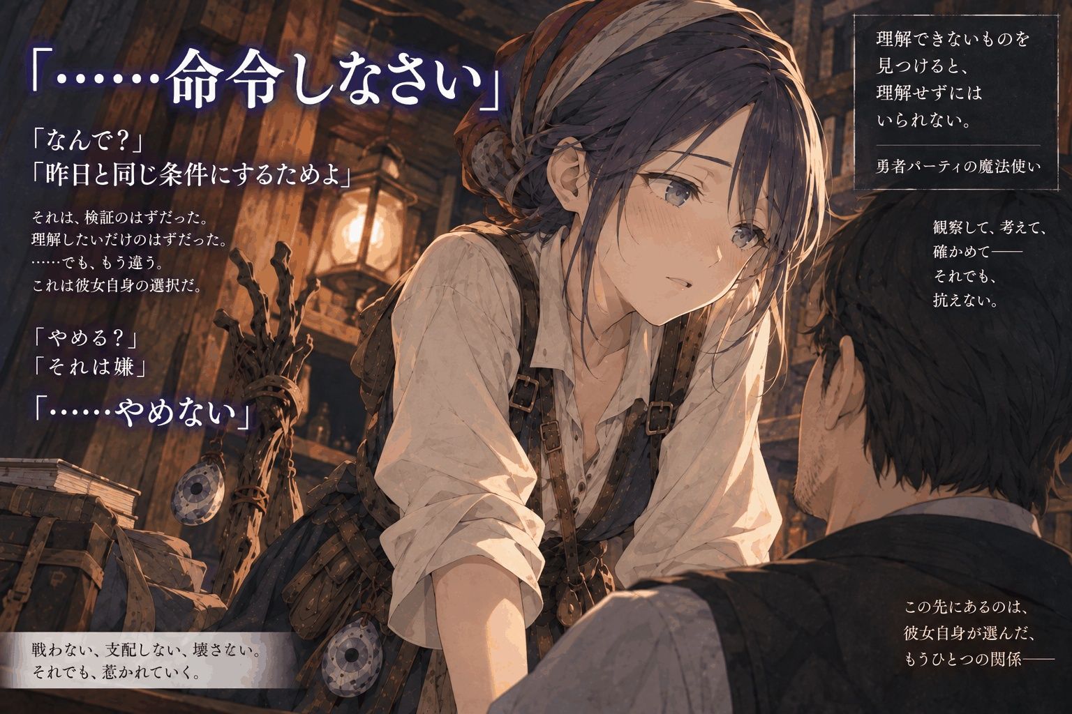 魔法も剣も与えられず無能力者として転生した俺が、幸せなモブ生活のスパイスに主人公パーティを寝取ってみた サンプル2ページ目