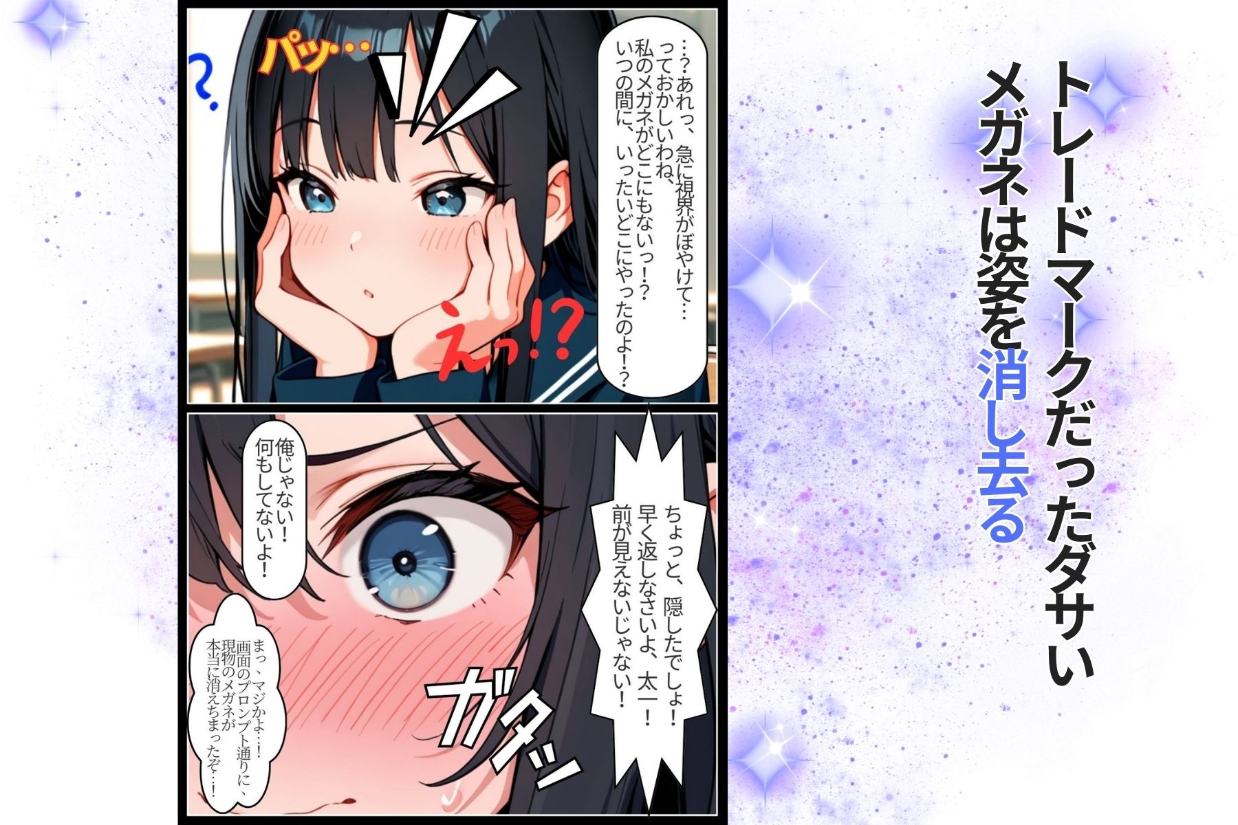 脳内操作アプリで真面目委員長を強●メスギャルペット化する件 サンプル5ページ目