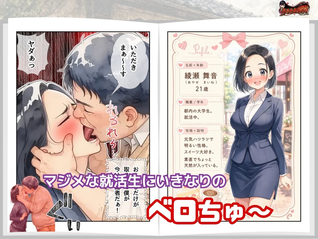 お人好しの48歳が就活JDを完全支配してヨメにした話 サンプル3ページ目