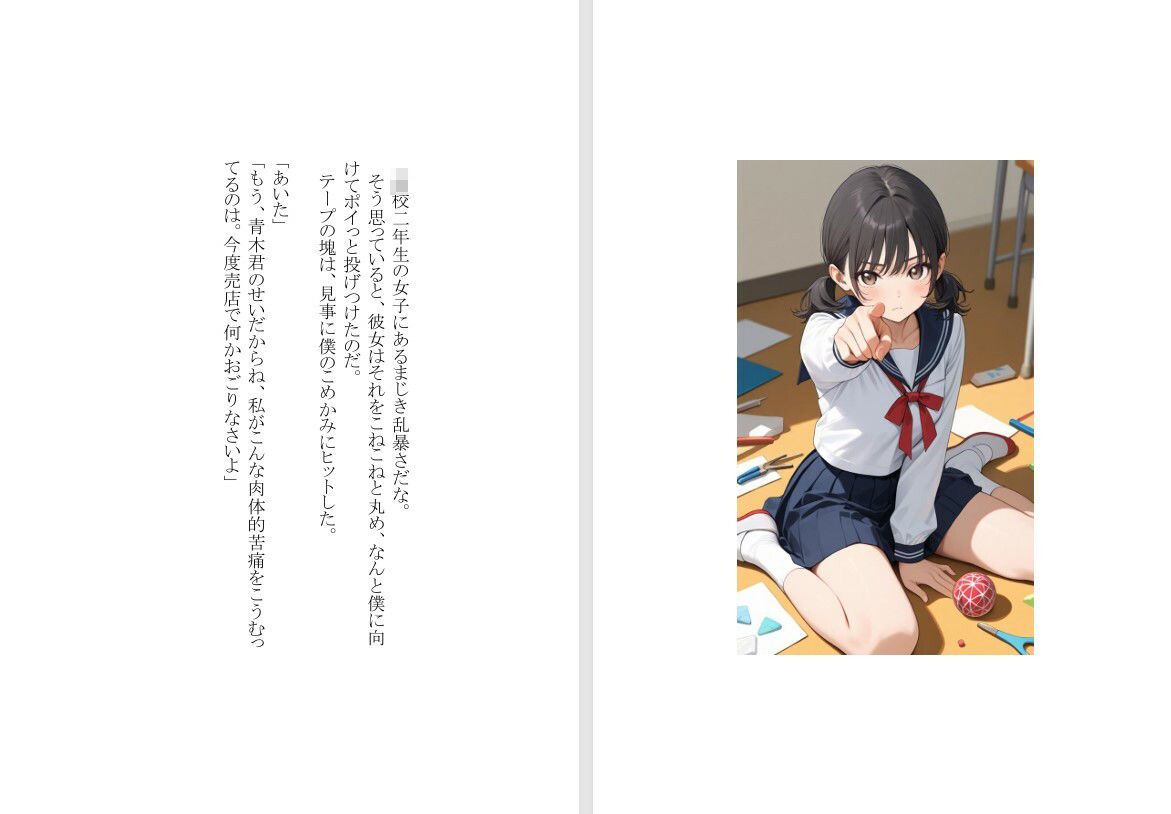 【本格短編青春小説】前夜、月下で手をとって サンプル2ページ目