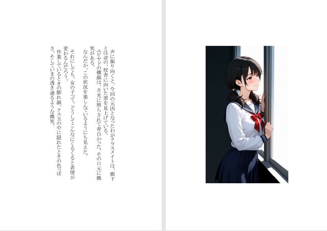 【本格短編青春小説】前夜、月下で手をとって サンプル5ページ目