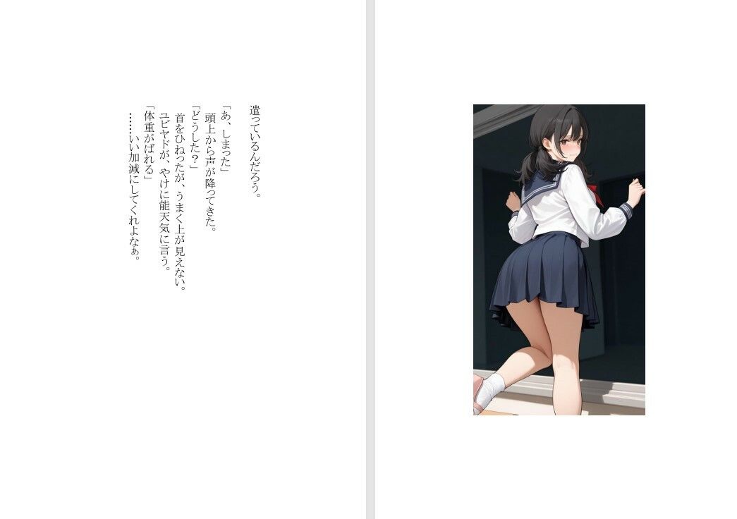 【本格短編青春小説】前夜、月下で手をとって サンプル6ページ目