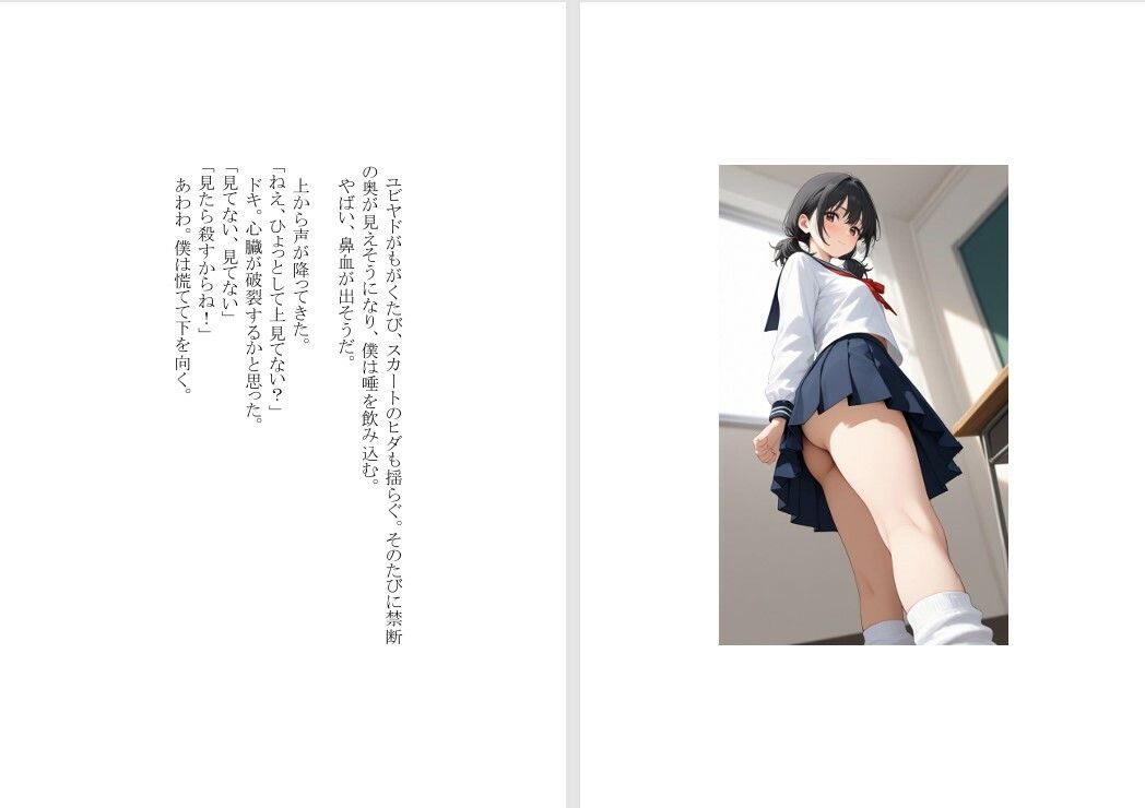 【本格短編青春小説】前夜、月下で手をとって サンプル7ページ目