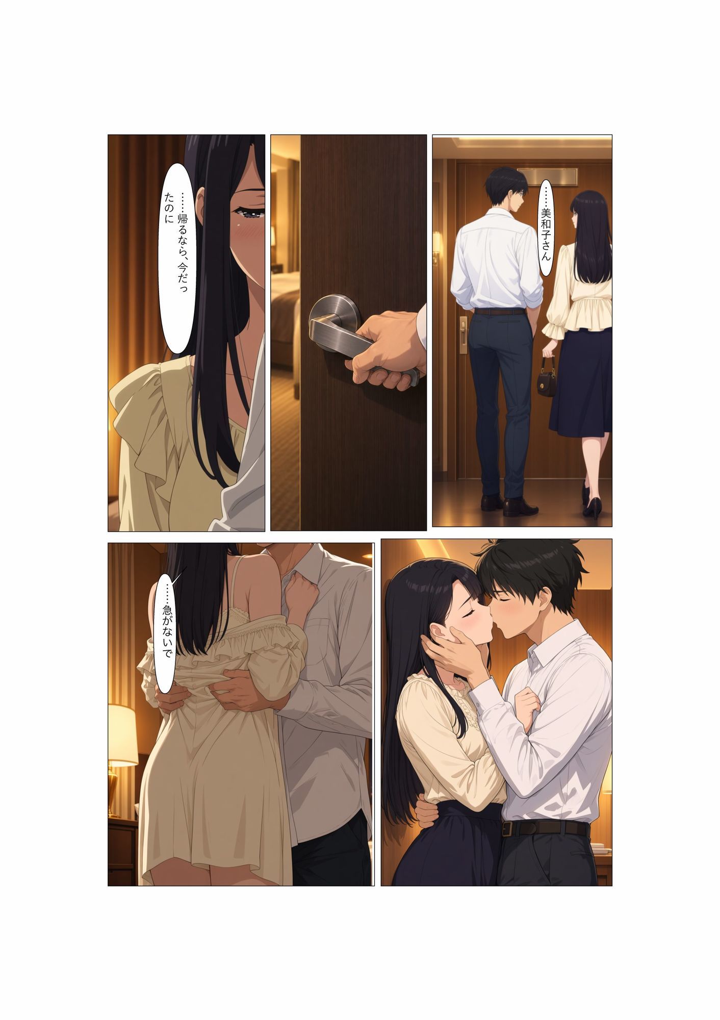 触れてはいけない人 サンプル3ページ目