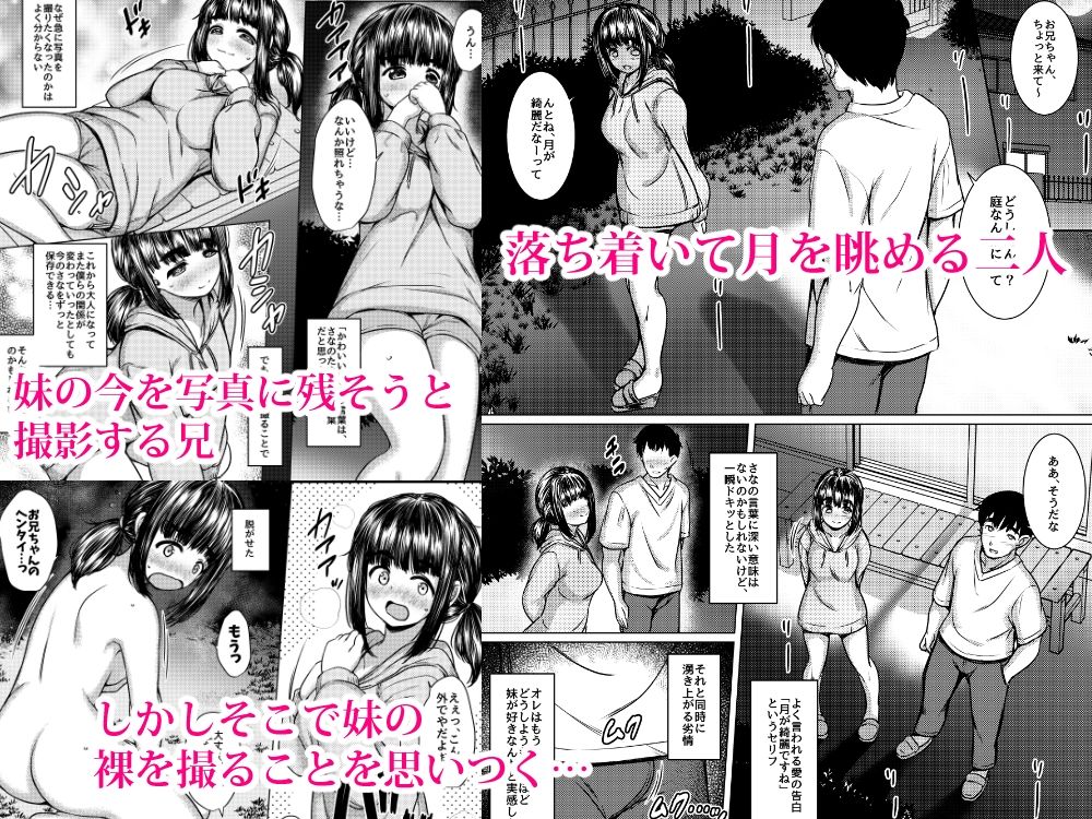 兄妹が終わる時2  〜性に目覚めた妹がメスの悦びに墜ちるまで〜 サンプル9ページ目