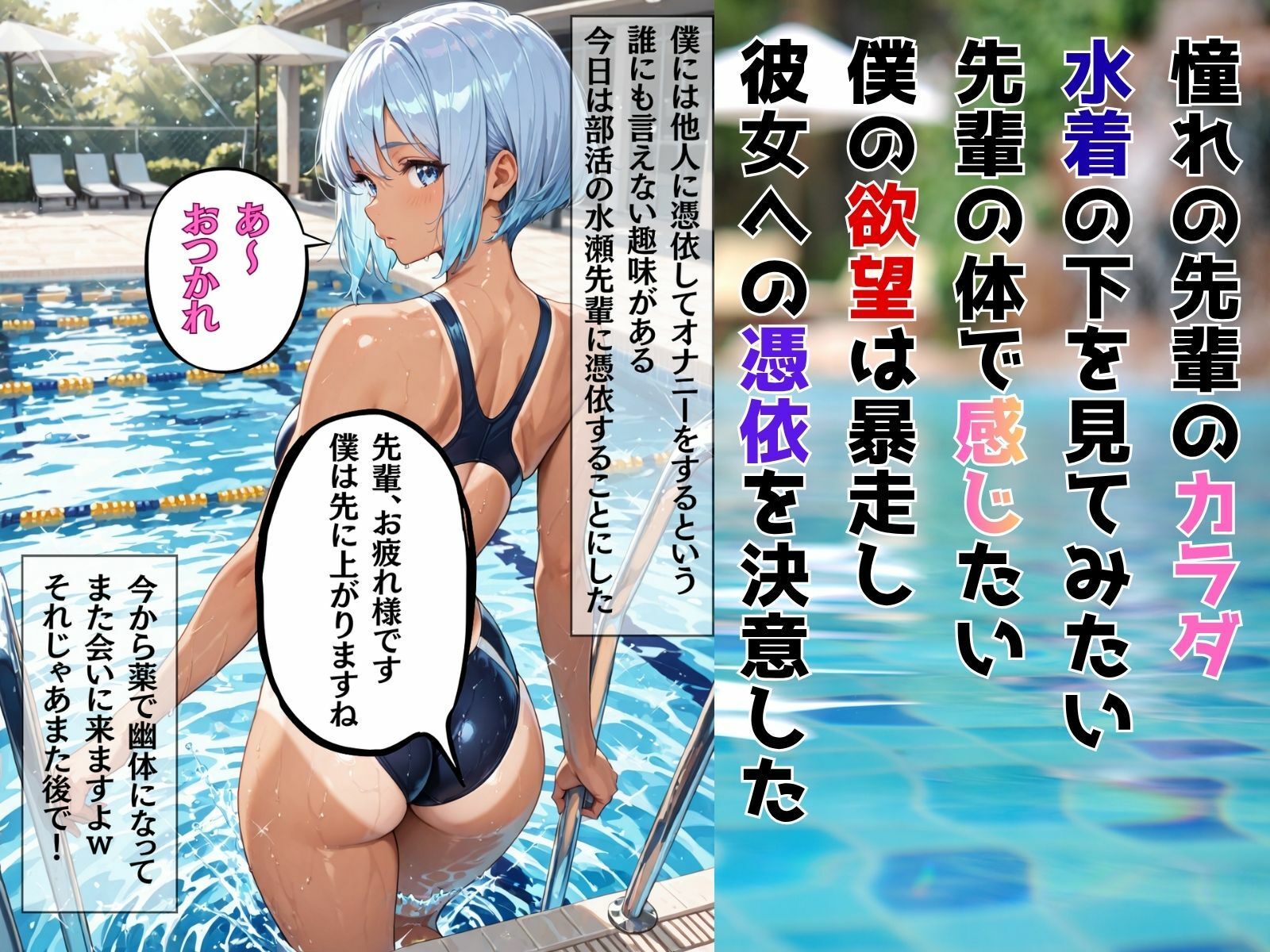身近な女の子に憑依する物語 サンプル7ページ目