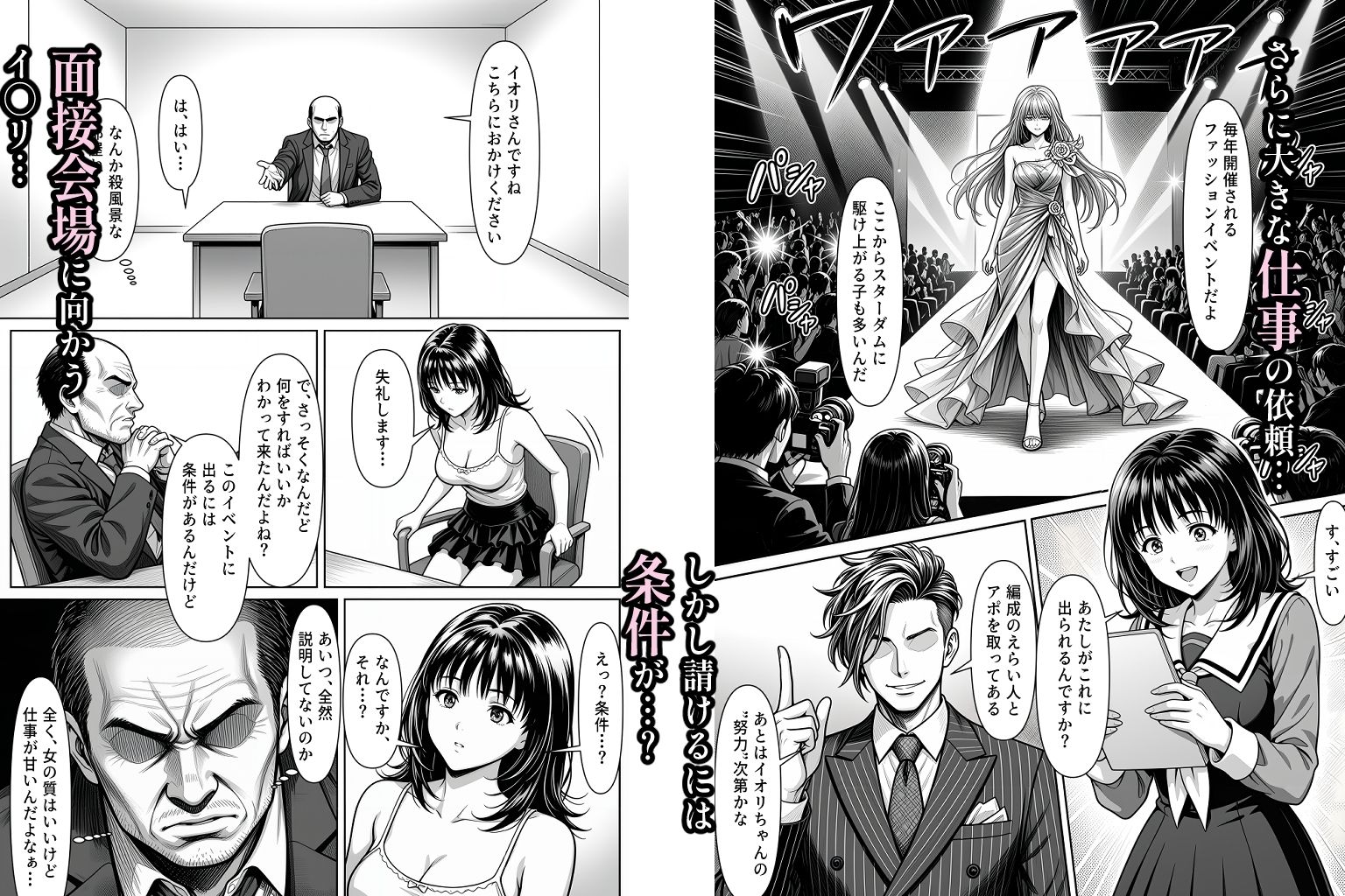 伊◯ちゃんって芸能界で何してるの？ サンプル2ページ目