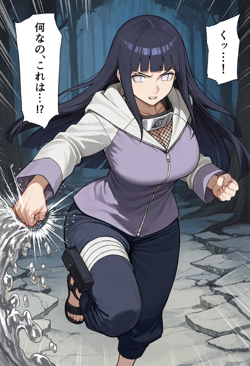 潜 サンプル6ページ目